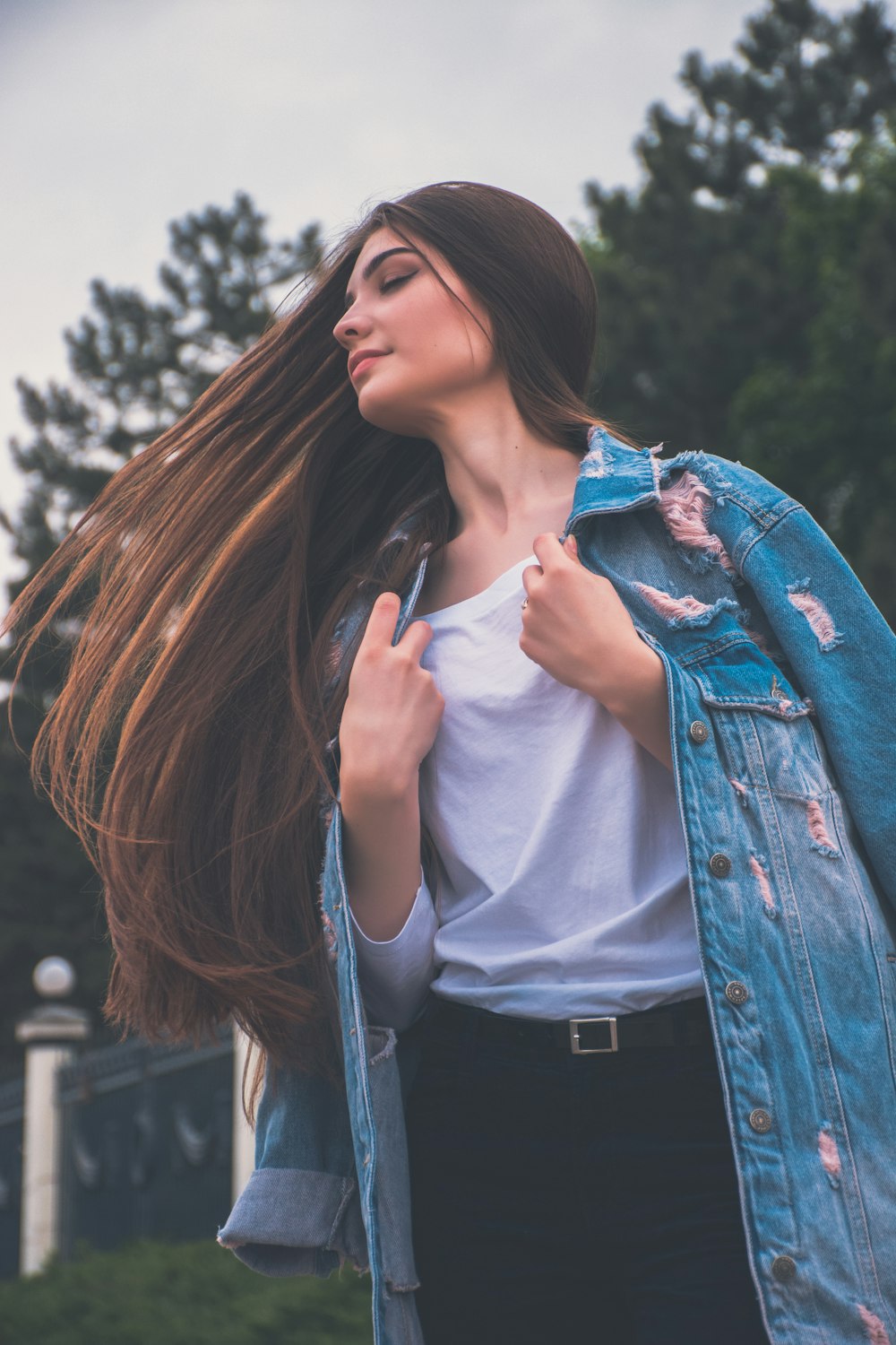 Girl Flying Hair Pictures | Download Free Images on Unsplash