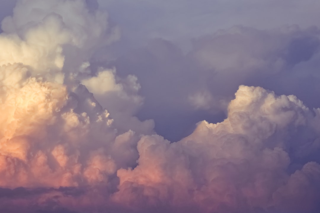 sea of clouds,