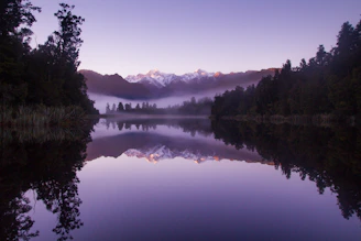 photo of lake near trees