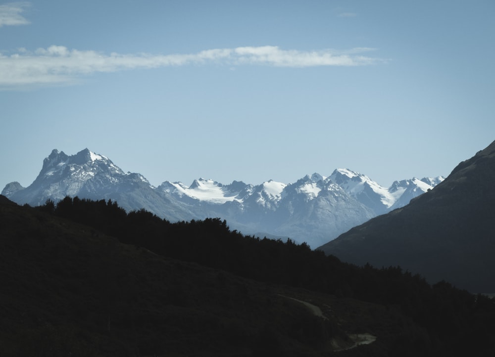 photo of mountain during daytime