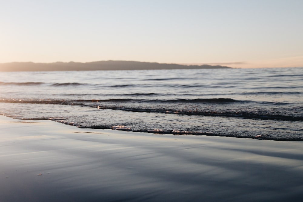 photo de paysage de bord de mer