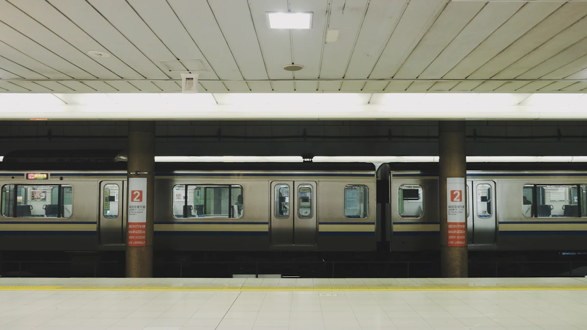 地下鉄のホーム