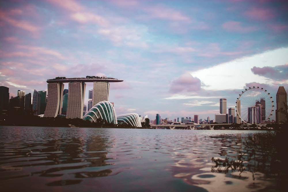 Marina Bay San, Sydney at daytime