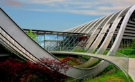 architectural photography of modern building