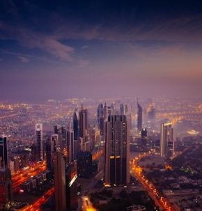 aerial view photography of high rise building