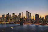 New York City bridge traffic