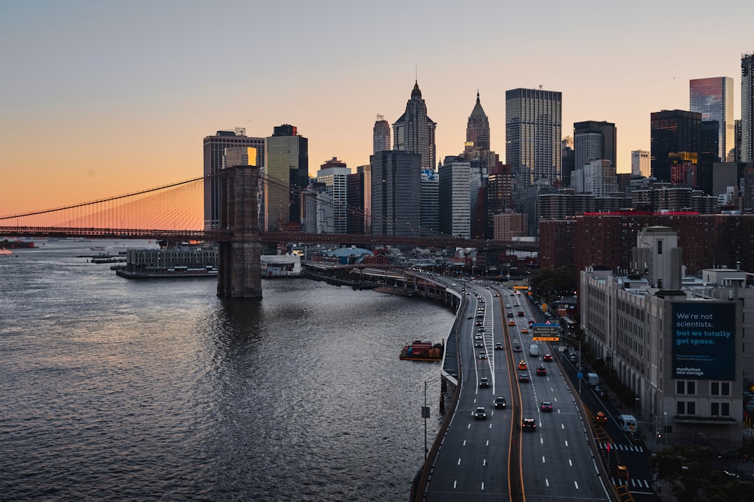 Landmark photo spot Manhattan Bridge New York