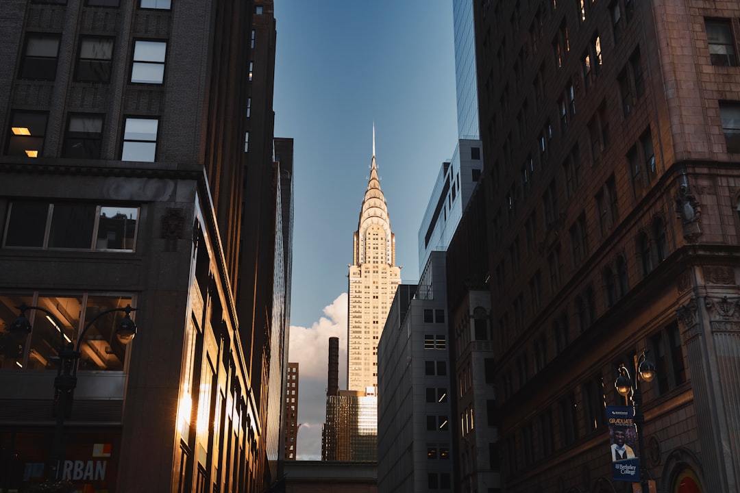 Landmark photo spot Chrysler Building Rockefeller Center