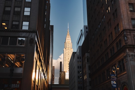 photo of Chrysler Building Landmark near New York