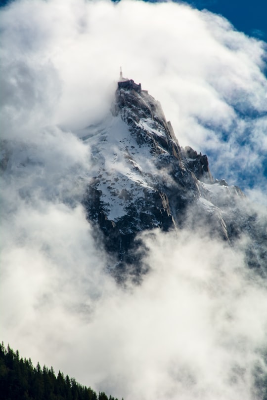 photo of Aiguille du Midi Mountain range near Chamonix