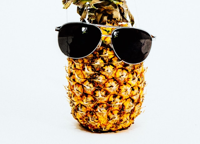 licensed by Pineapple Supply Co.