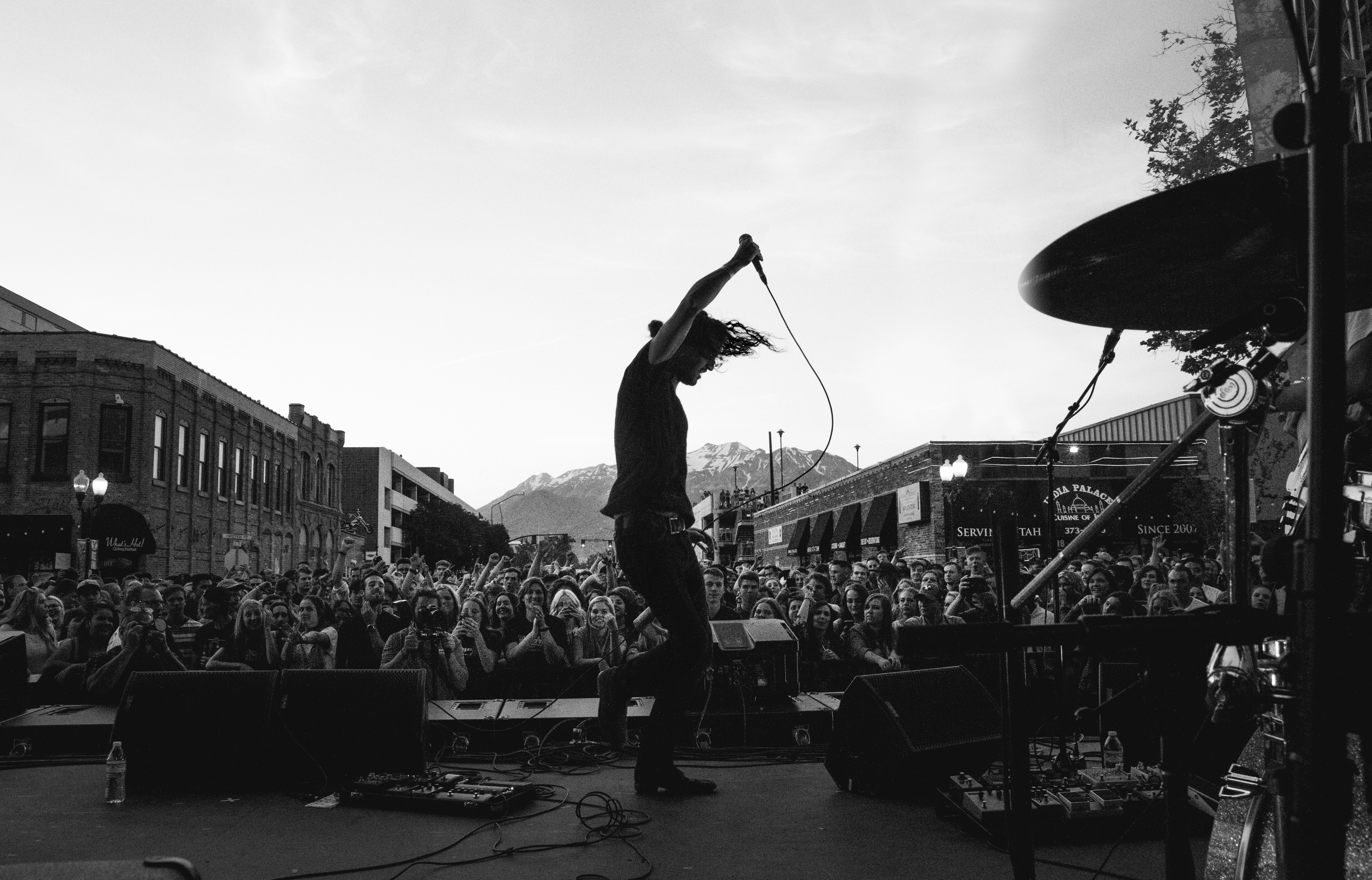 Brumby at Rooftop Concert Series