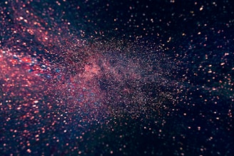 blue skies filled of stars