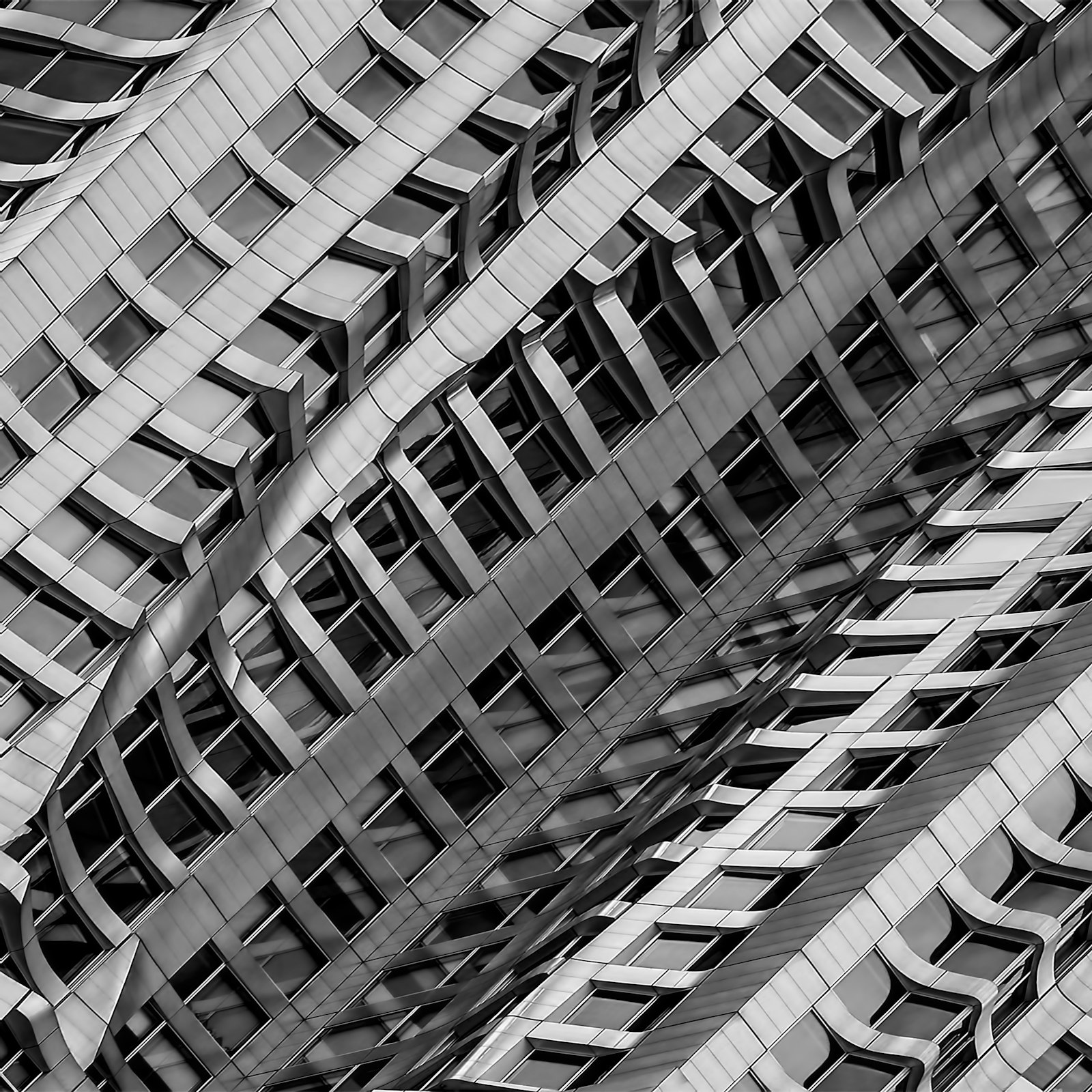 Canon EF 70-300mm F4.5-5.6 DO IS USM sample photo. Grayscale photography of buildings photography