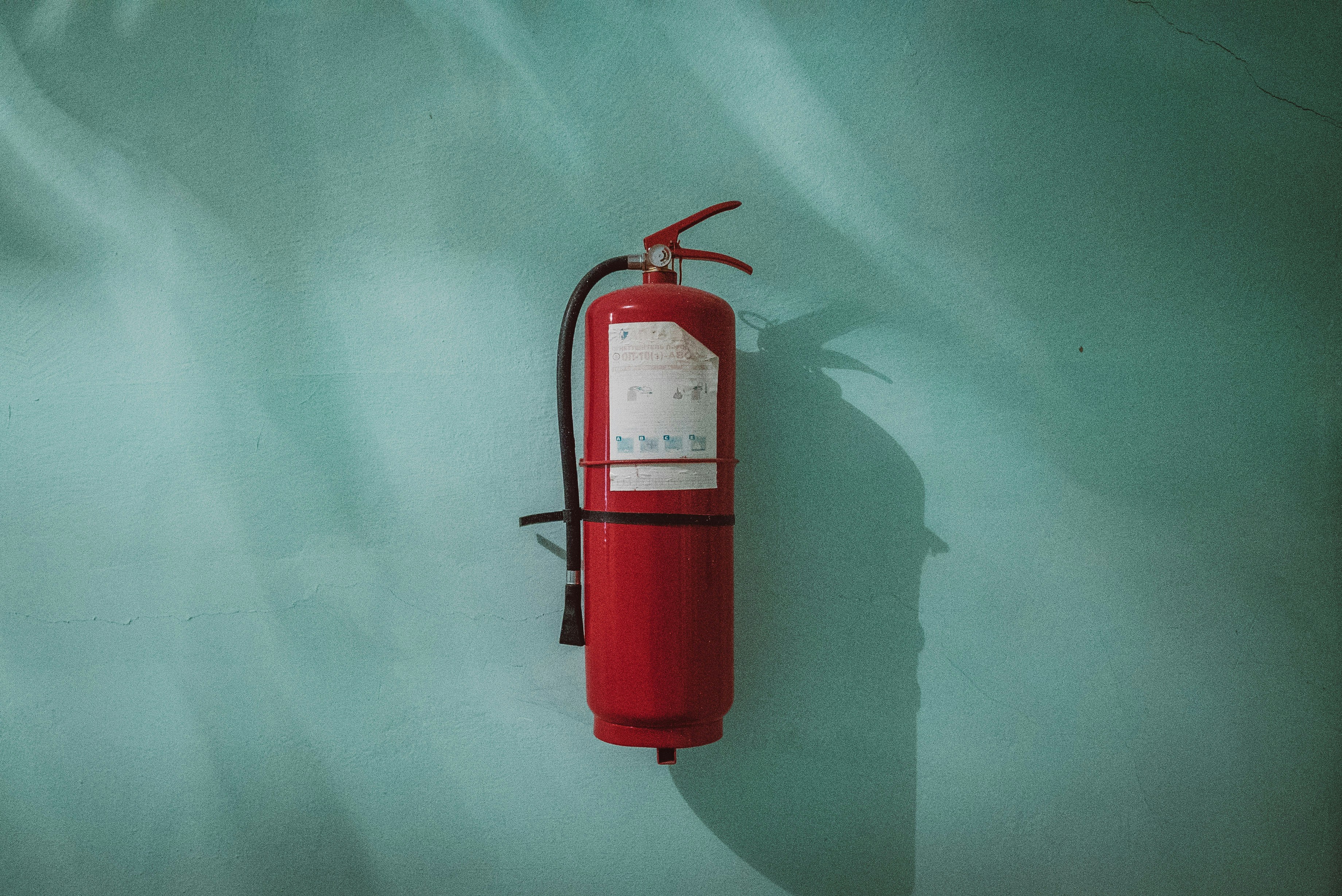 &quot;Fire extinguisher&quot;