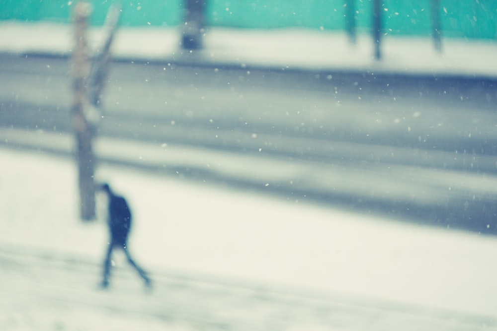 man walking on the street at daytime