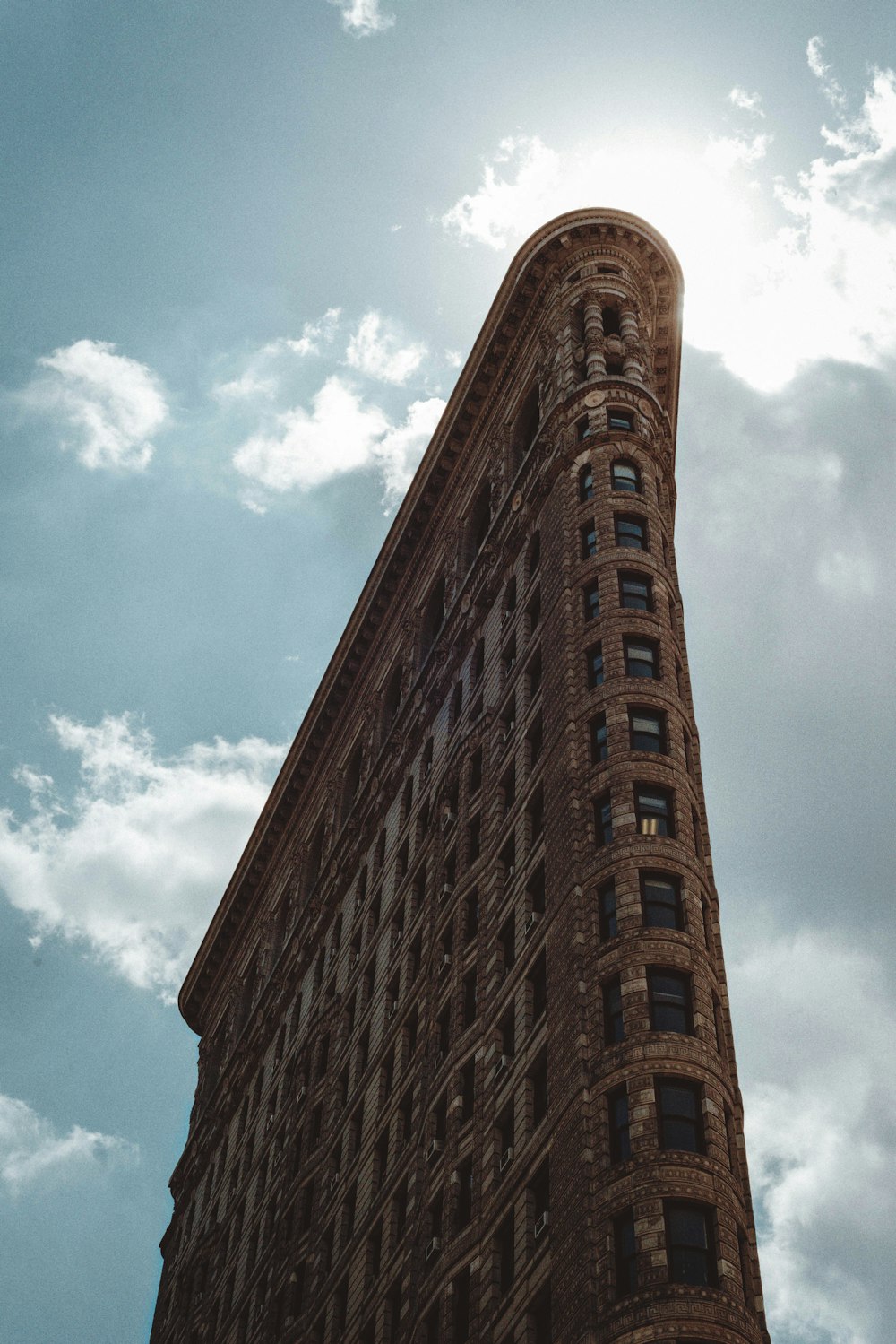 brown concrete building