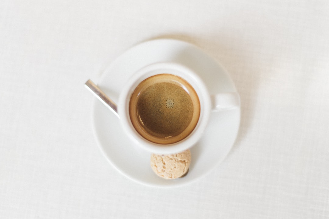 cup of brown coffee,