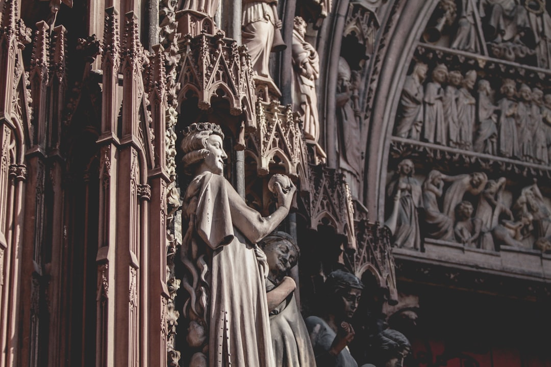 travelers stories about Cathedral in Cathédrale Notre Dame de Strasbourg, France