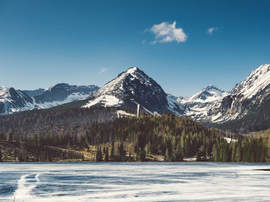 photo of Štrbské Pleso Mountain range near Pieniny National Park