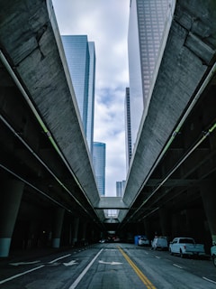 underground highway at city during daytime