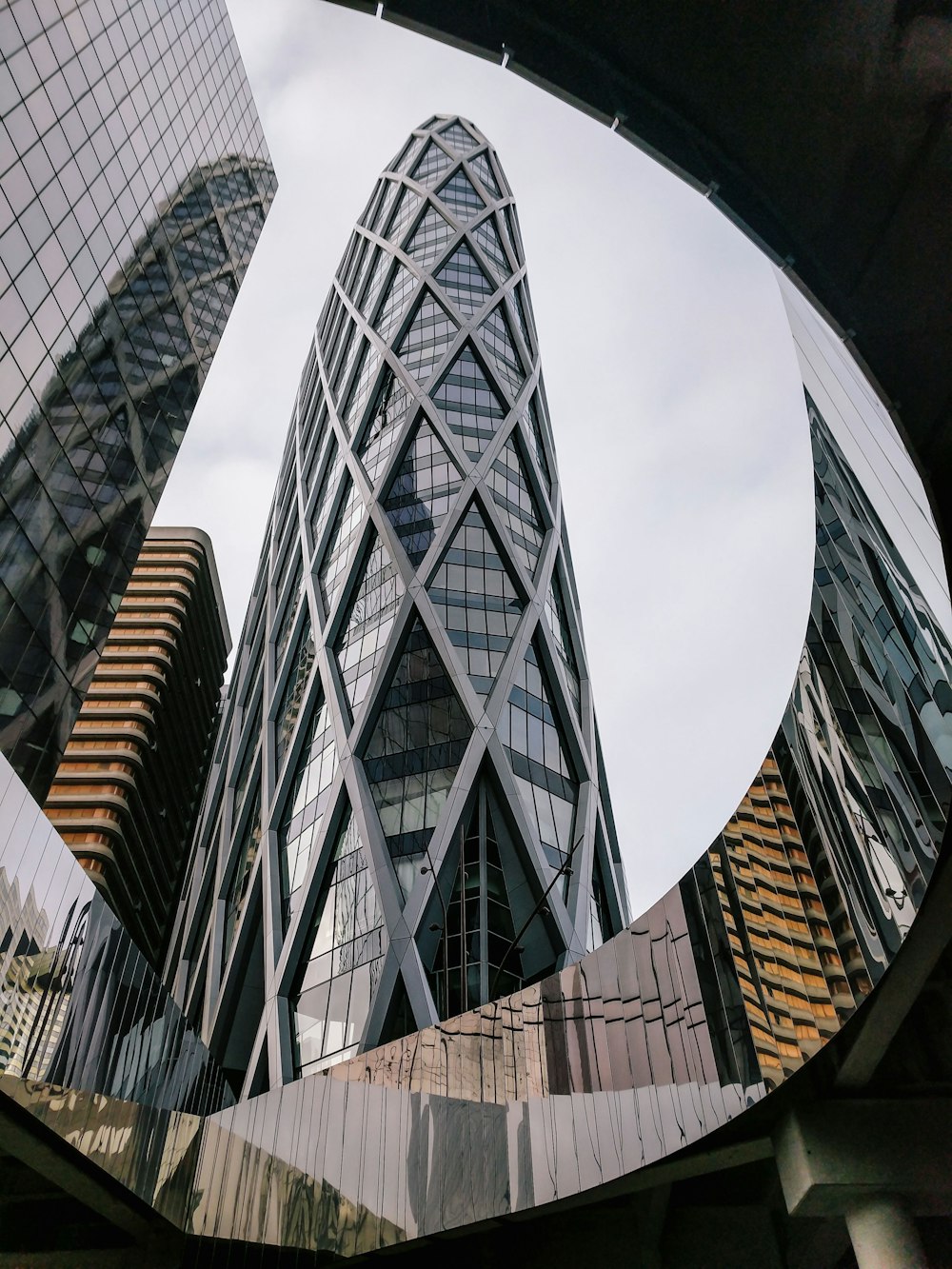 high-rise building in city during daytime