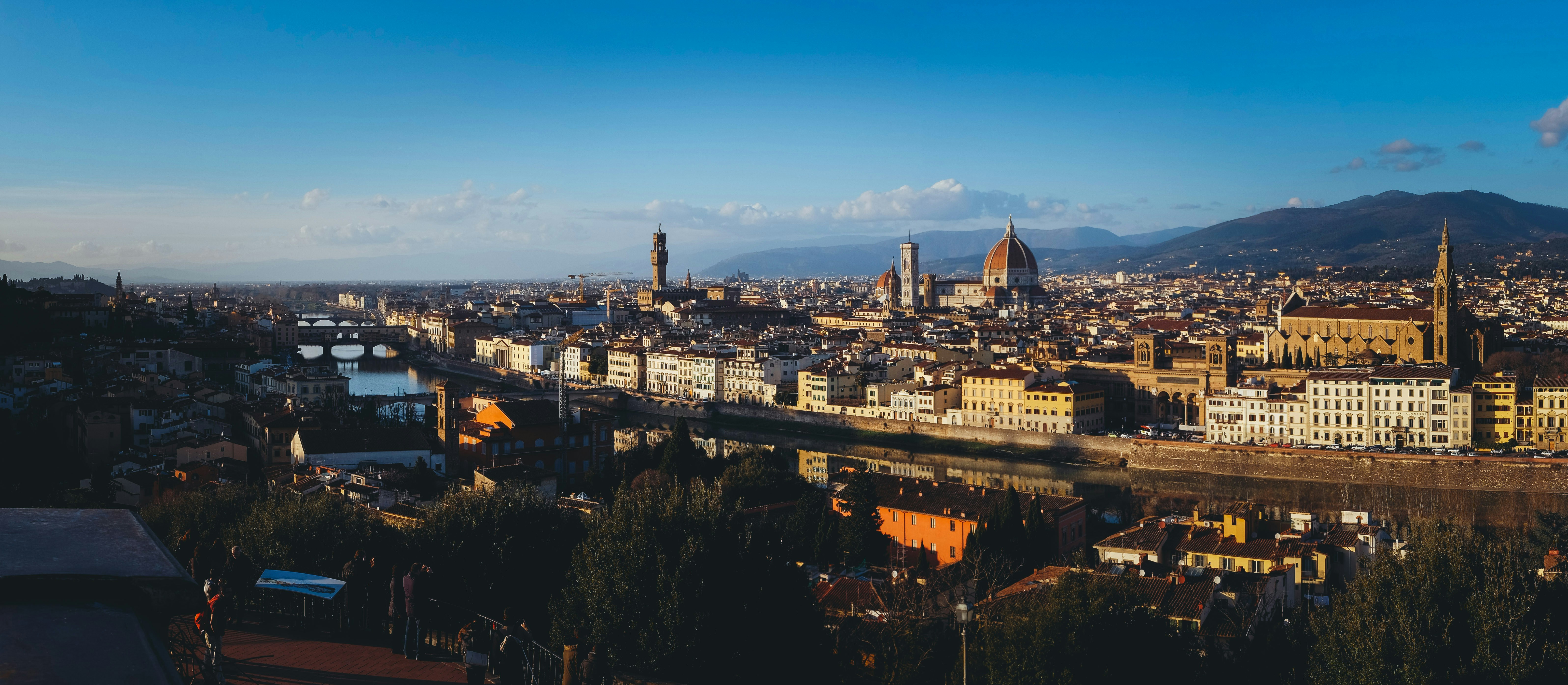 White concrete building