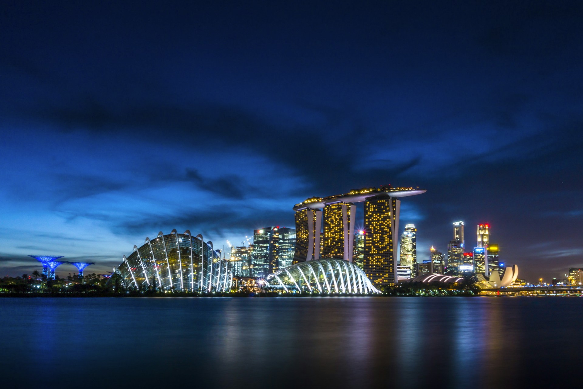 San Marina Bay, Singapore