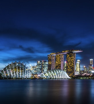 San Marina Bay, Singapore