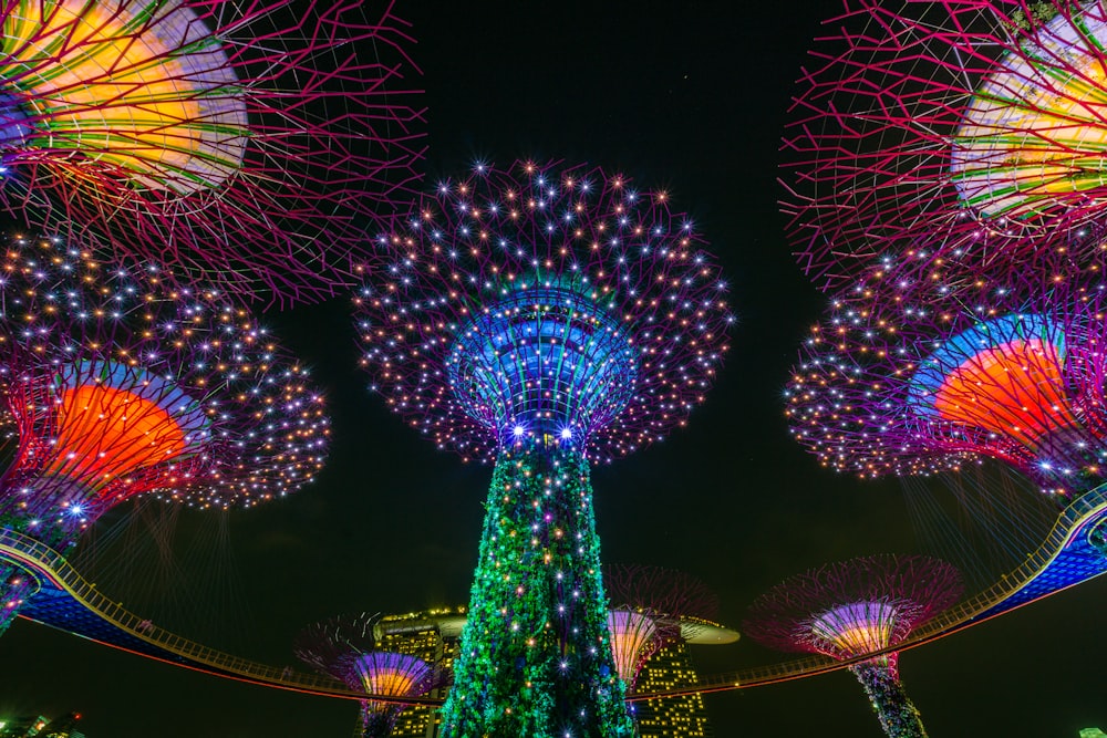 Jardins junto à baía, Singapura