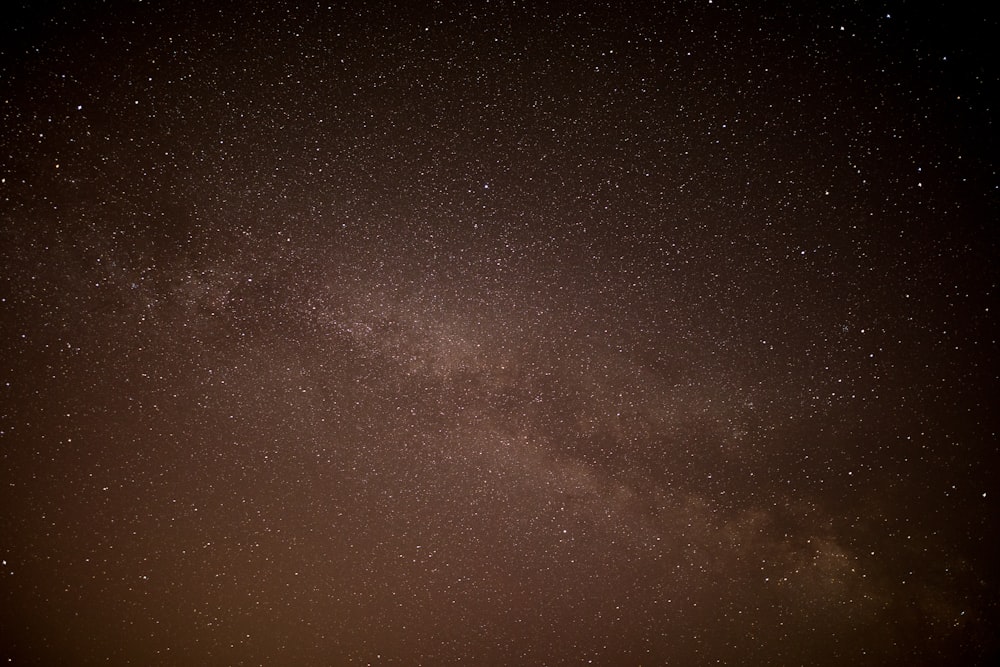 photo of milky way