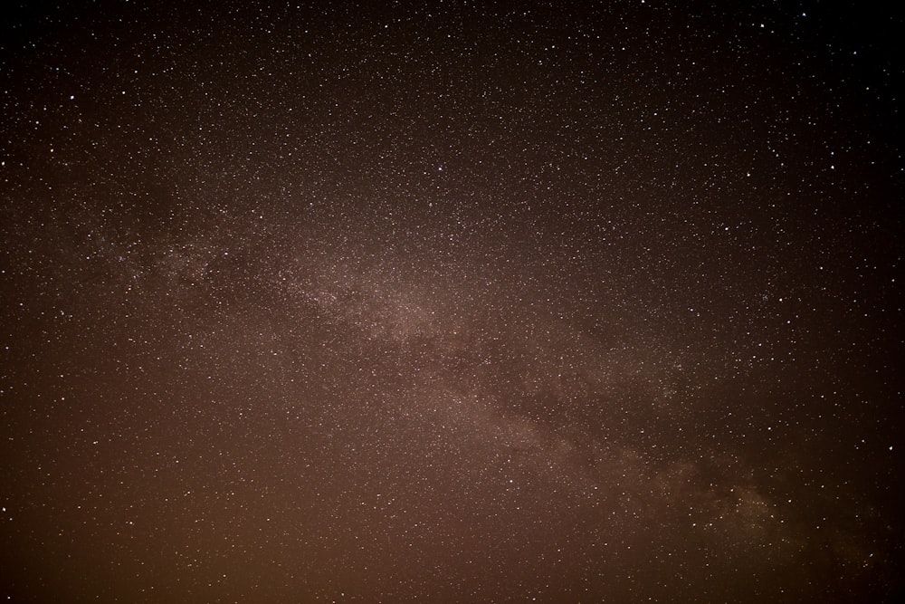 Foto de la Vía Láctea