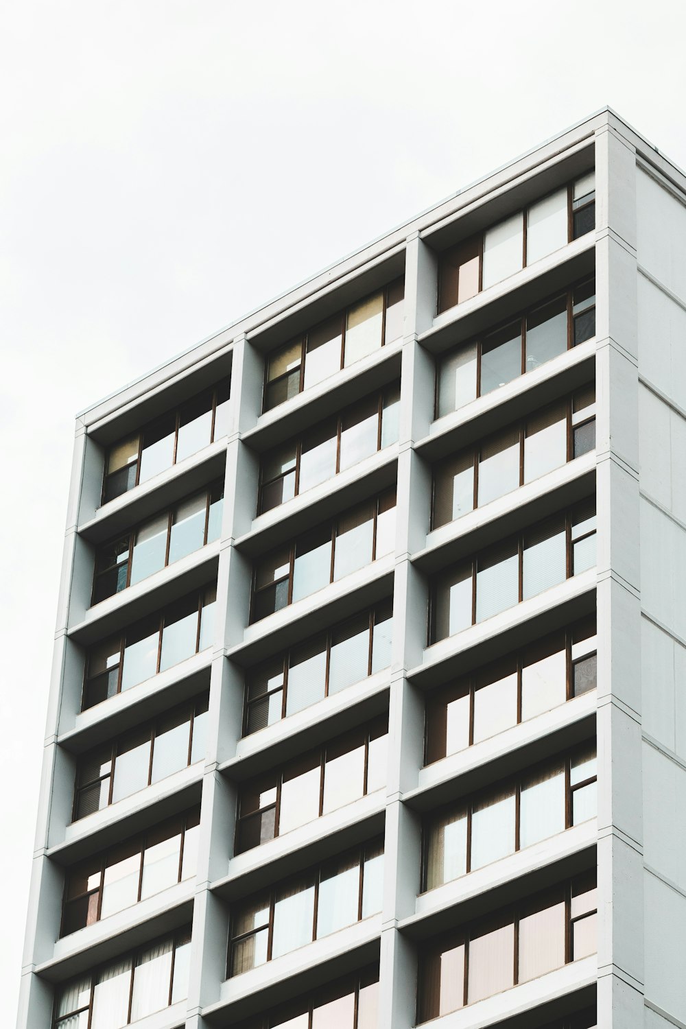 white high-rise building