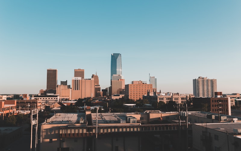 Oklahoma City skyline