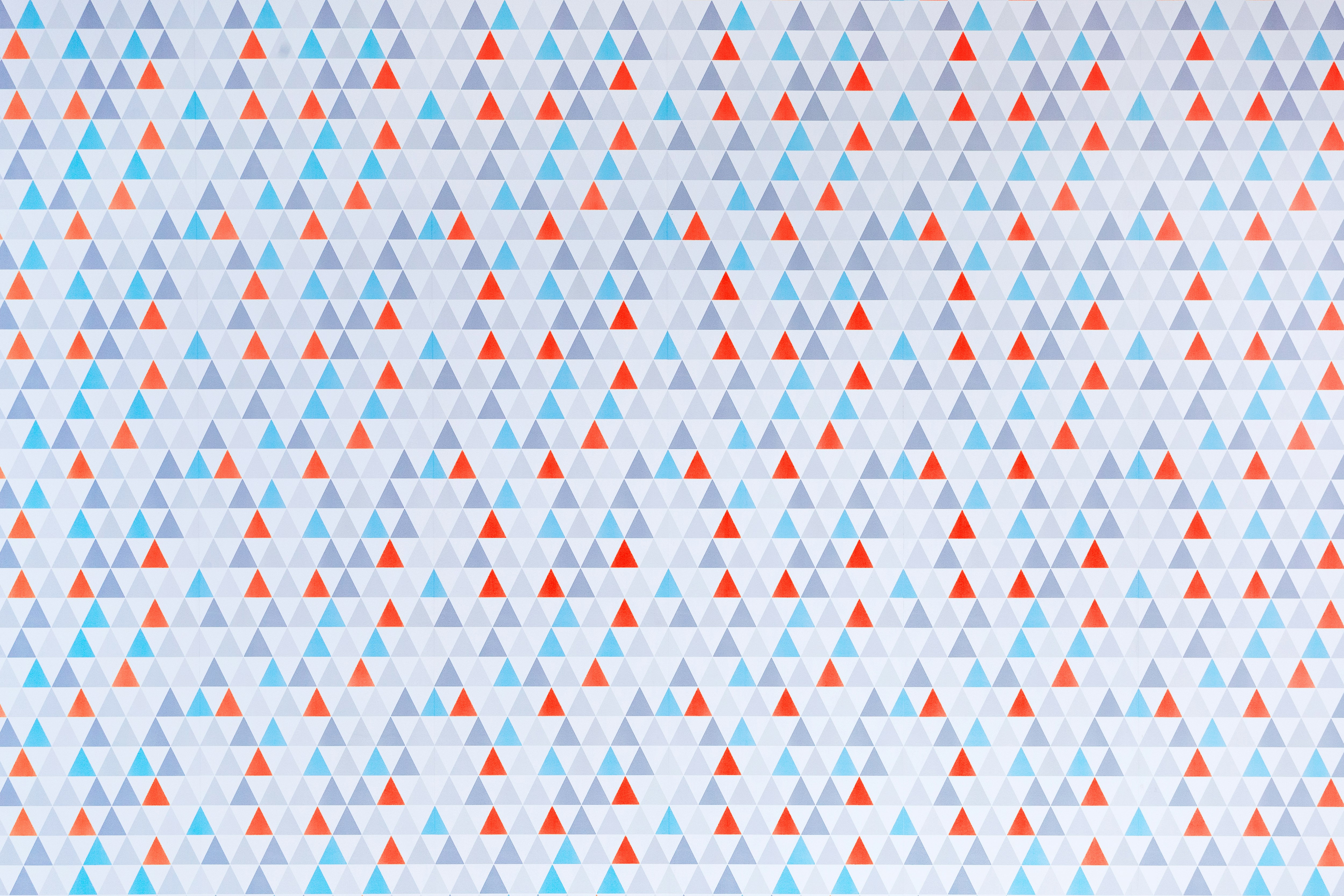 A triangle texture pattern.
