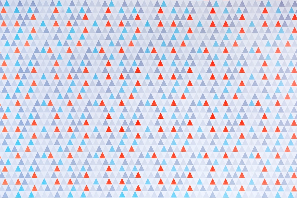 A triangle texture pattern.