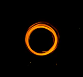 timelapse photography of fire