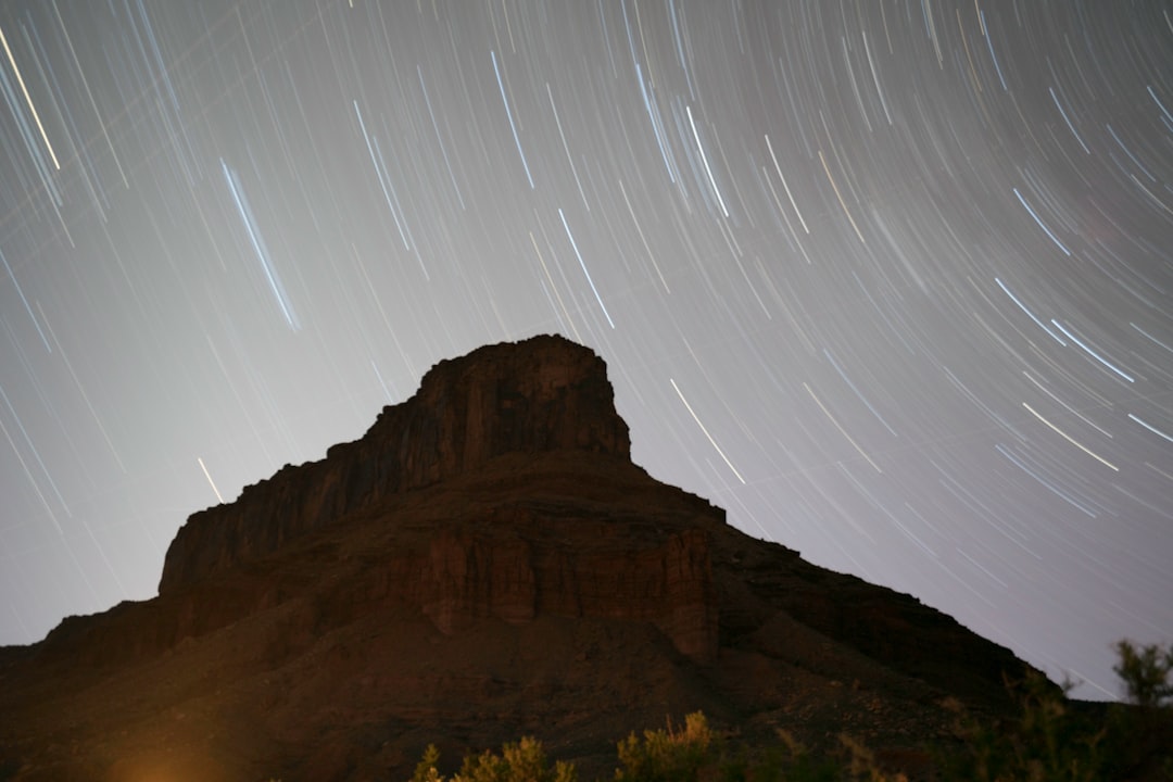 photo of Moab Badlands near Arches National Park, Delicate Arch