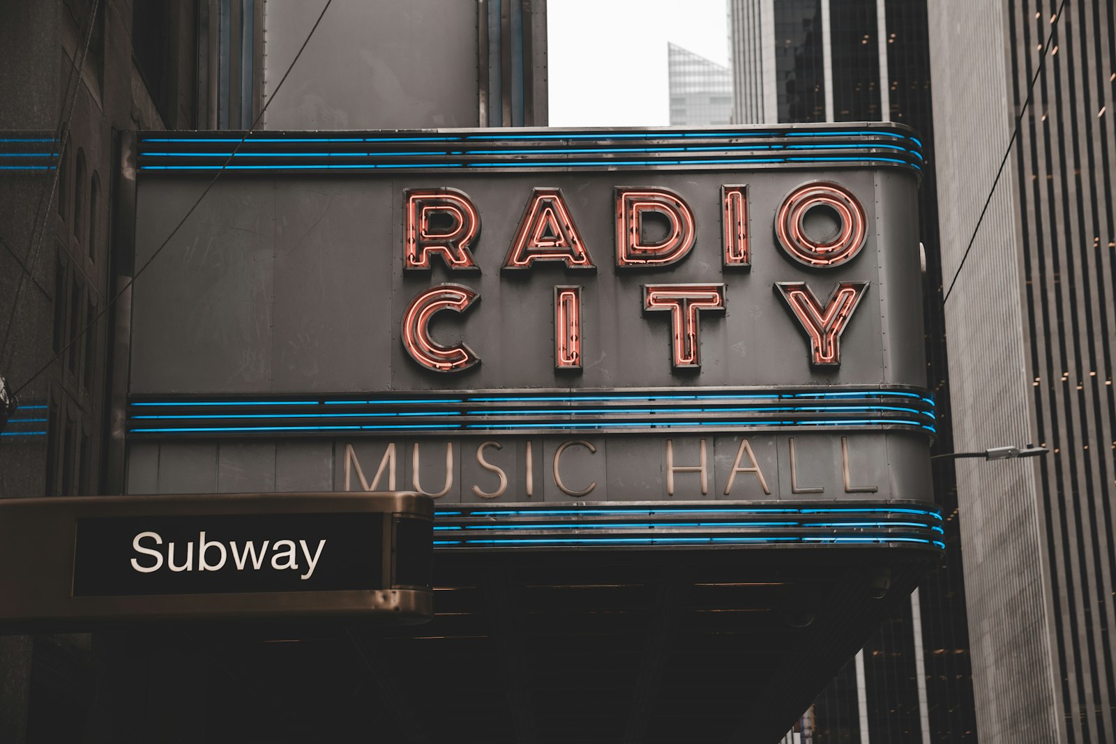 Sony a7R II + Sony FE 24-70mm F2.8 GM sample photo. Radio city music hall photography