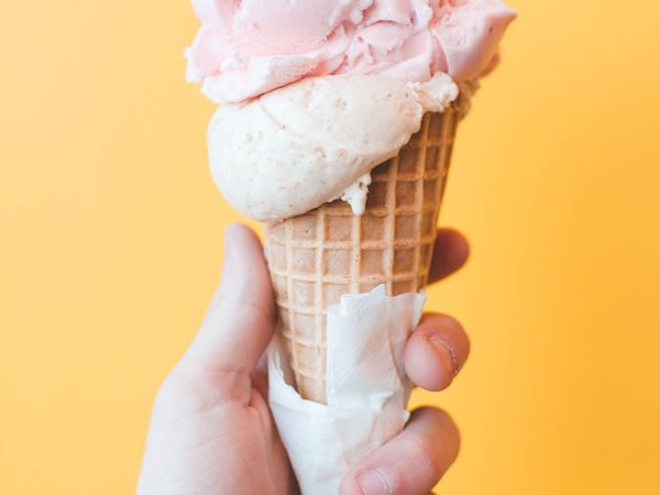 Dulce de Leche Swirl Ice Cream