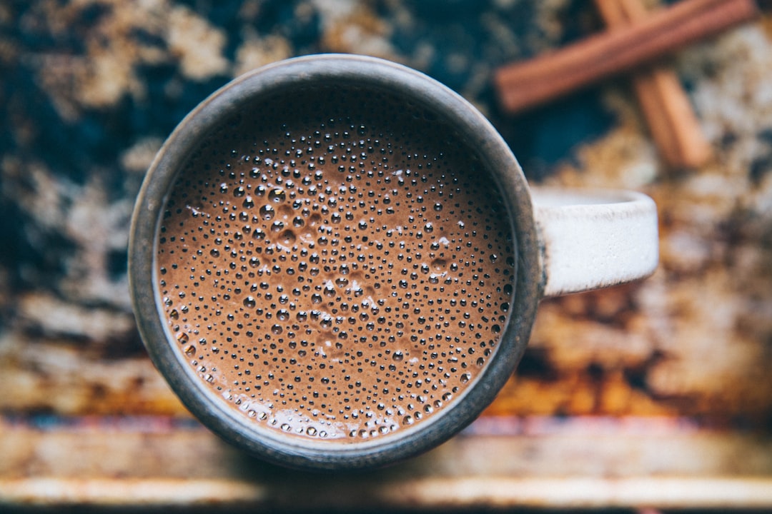 cup filled with coffee