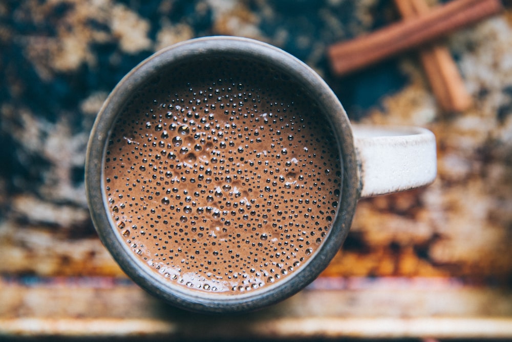 cup filled with coffee