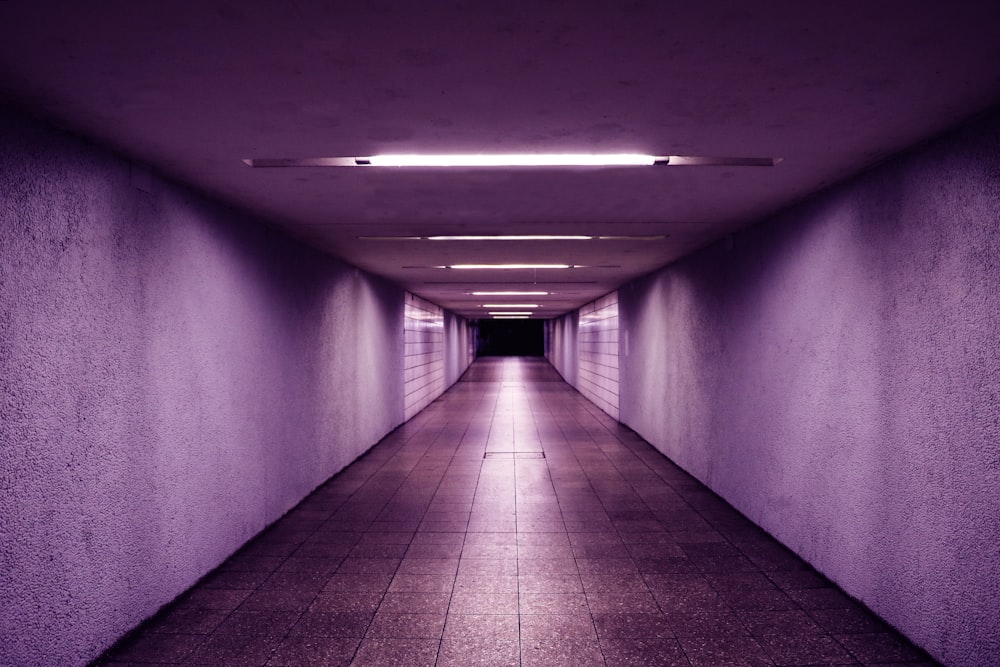 corridoio illuminato