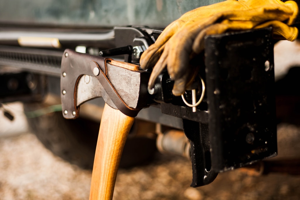 Leather Welding Gloves