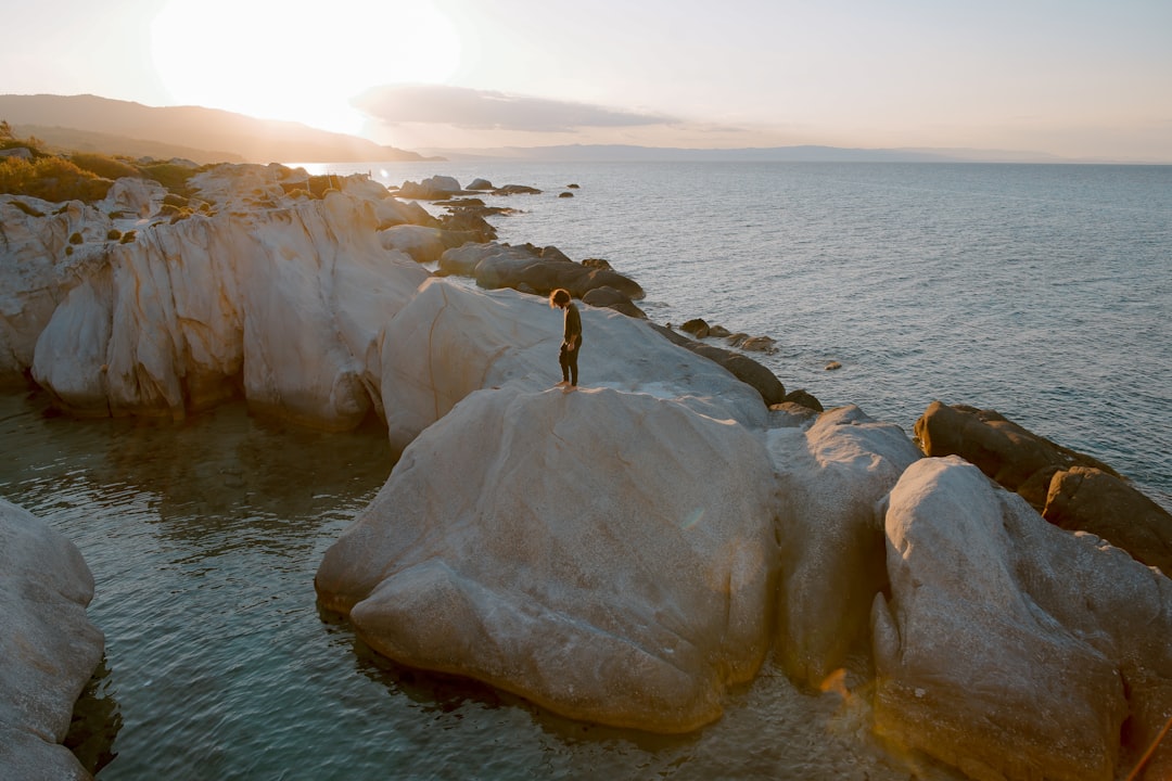 Cliff photo spot Orange Beach Sithonia