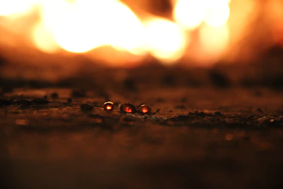 Close-up still from a dramatic short film highlighting lighting effects.