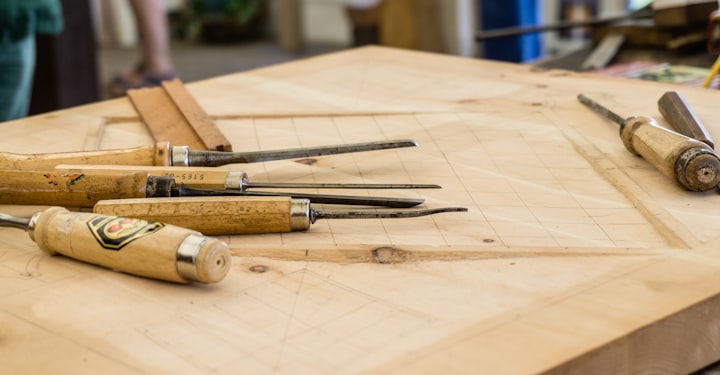 "From Trees to Treasures: Discovering the Art of Woodworking"