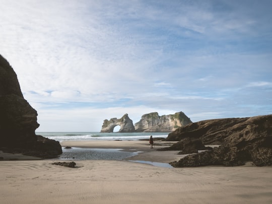 Archway Islands things to do in Wainui Falls