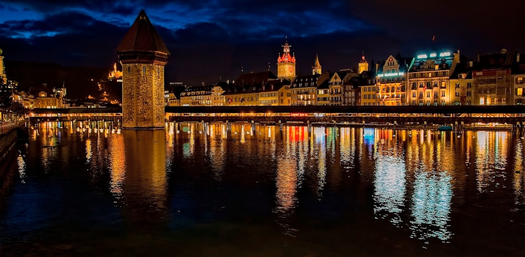 Landmark photo spot Lucerne St. Gallen