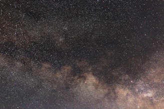 low-angle of milky way